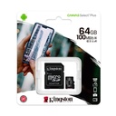 Memoria Kingston 64gb Clase 10