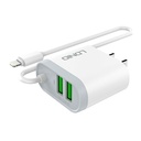 Cargador LDNIO A322 iPhone Carga R?ida 15.5w