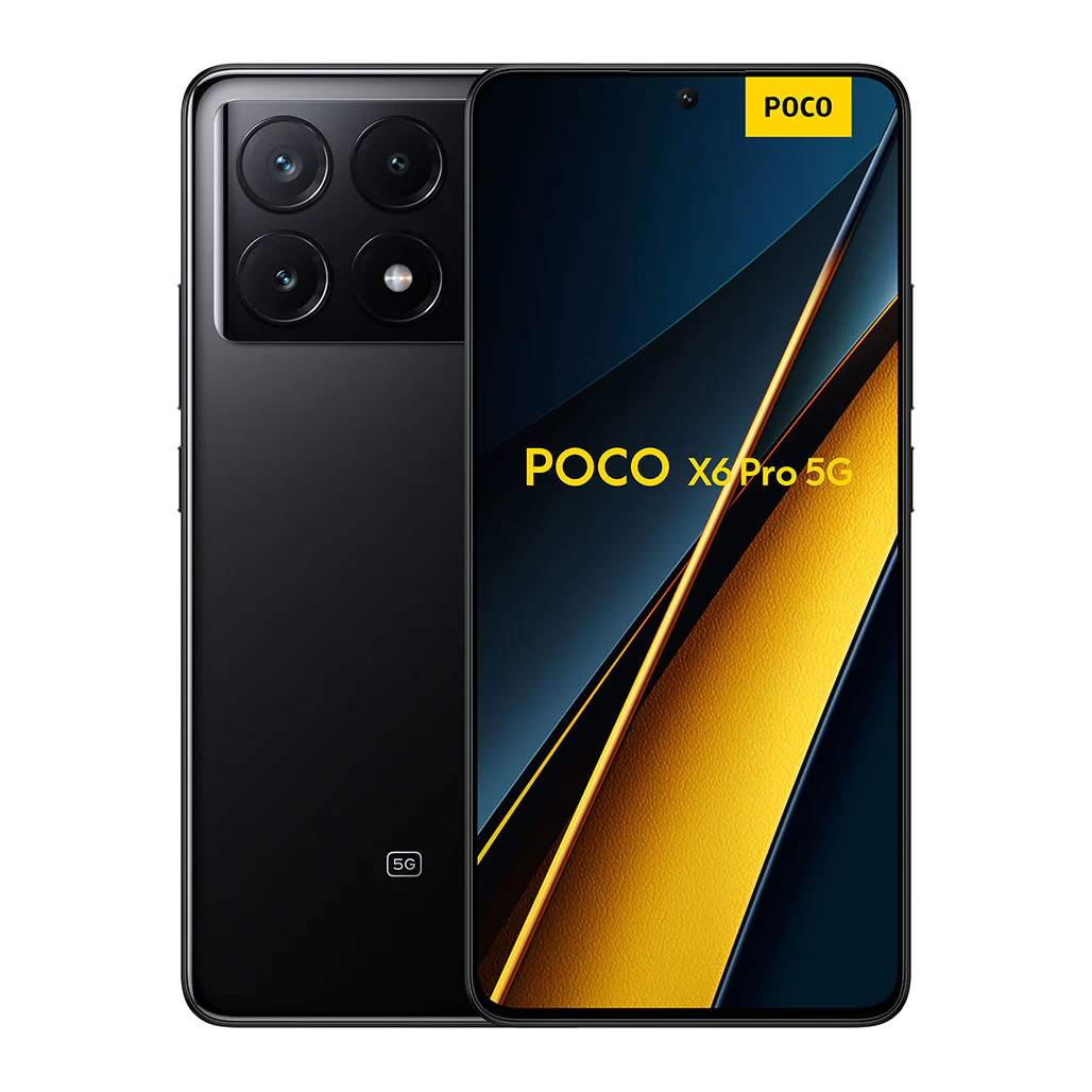 Poco X6 Pro 5g 8gb Ram 256gb Rom Black