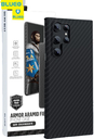 Blueo Armor Aramid Fiber No Magnetic Samsung S23Plus Black