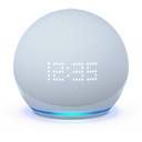 Alexa Echo Dot 5ta Generaci? Azul (Con Reloj)