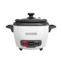 Black and Decker Arrocera 1.5 Litro Blanca