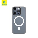 Blueo Skin Freindly Frosted Antidrop Case iPhone 15 Grey