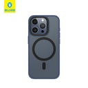 Blueo Skin Friendly Forster Anti Drop Case iPhone 15 Pro Max Dark Blue