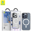 Blueo Frosted with magnetic iPhone 13Pro Max Grey
