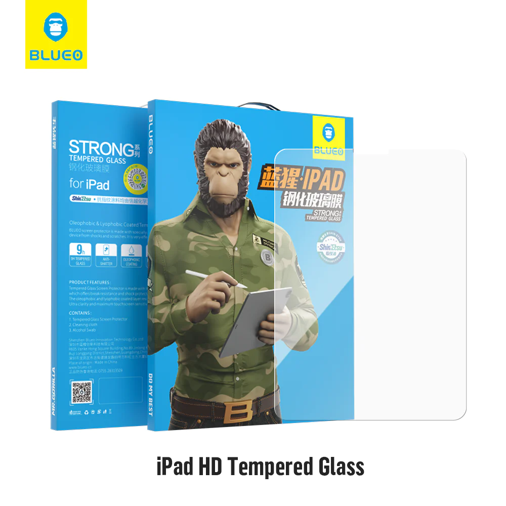 Blueo iPad Strong Glass 8.3 con Instalador iPad mini 6