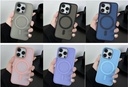 Cover con Magsafe para iPhone con Lente de Camara